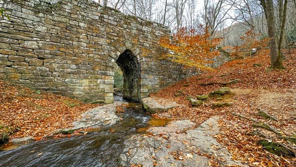 Historic Poinsett Bridge