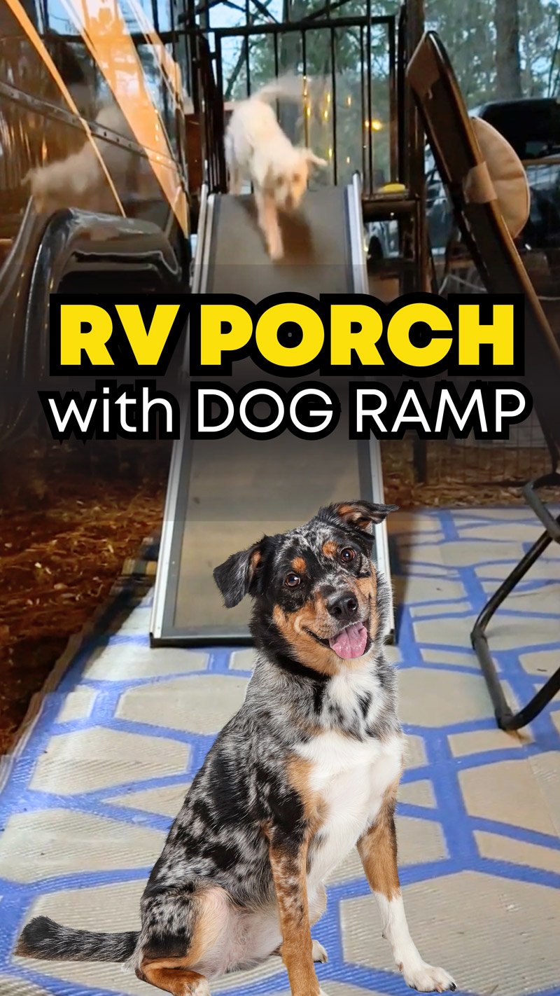 Portable RV Porch Options